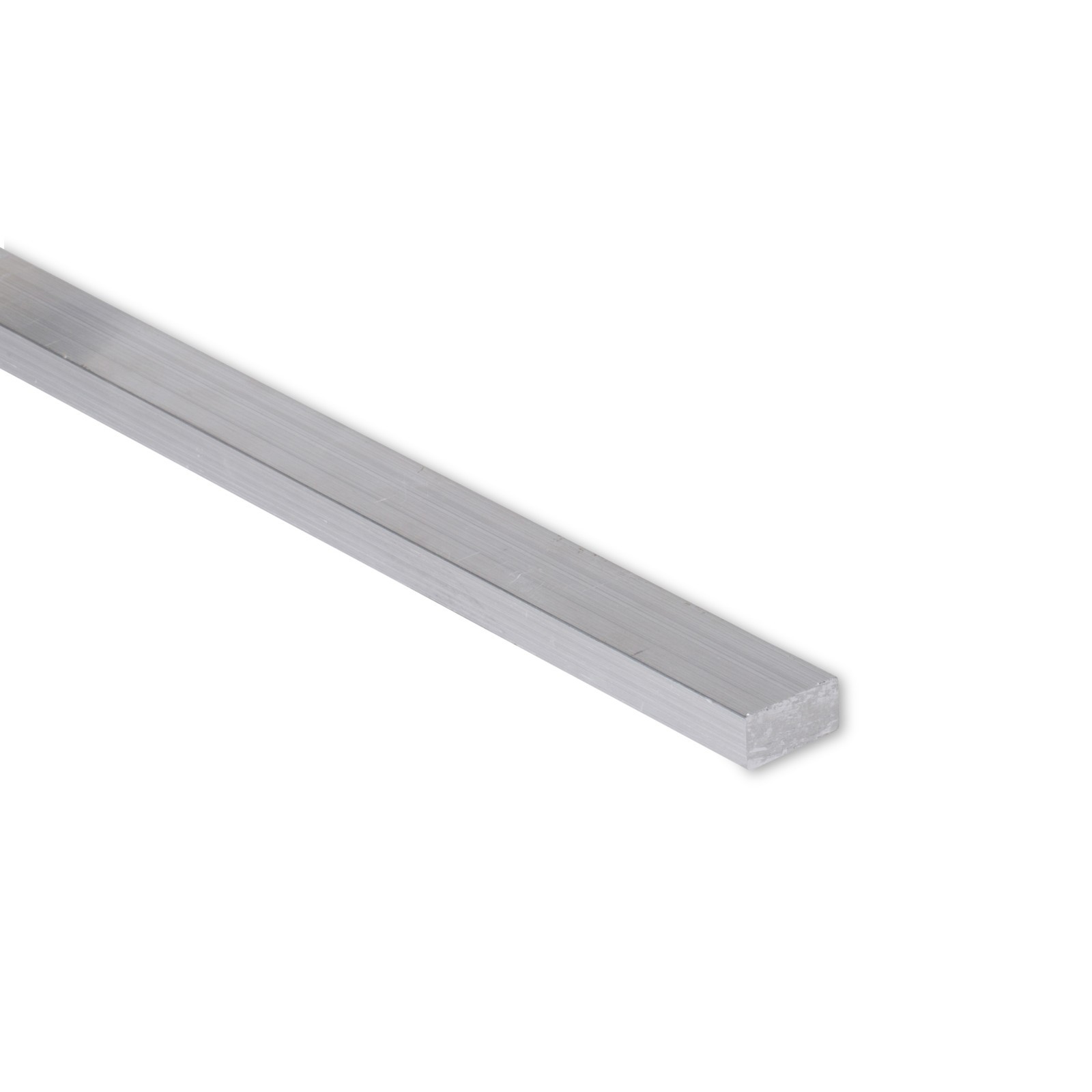 1/2″ x 1″ Aluminum Flat Bar, 6061 Plate, 12 Inch Length, T6511 Mill Stock, 0.5″