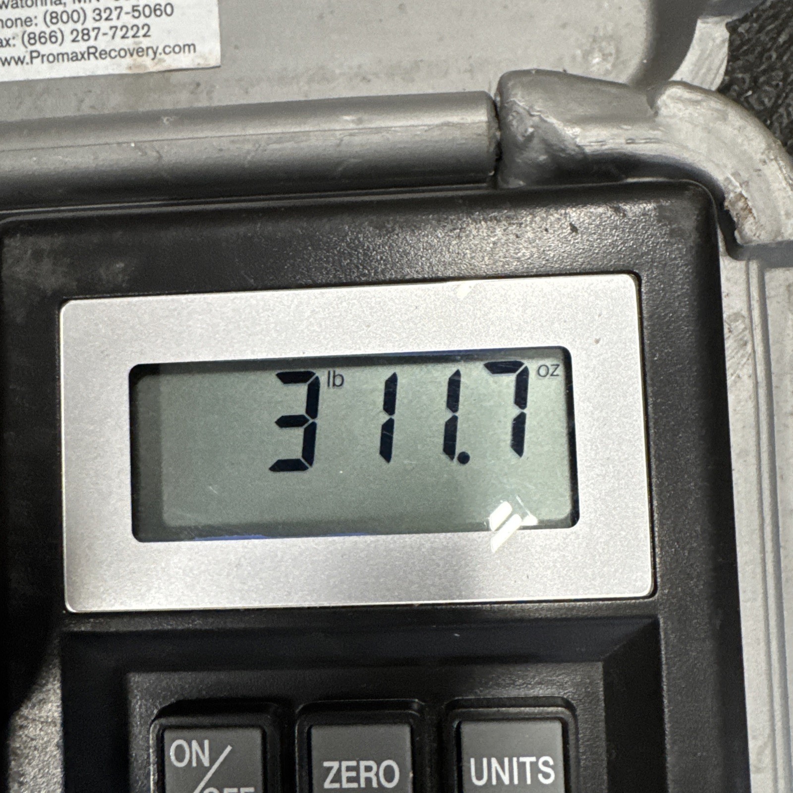 Scrap Catalytic Converter 3lbs 12oz Scrap