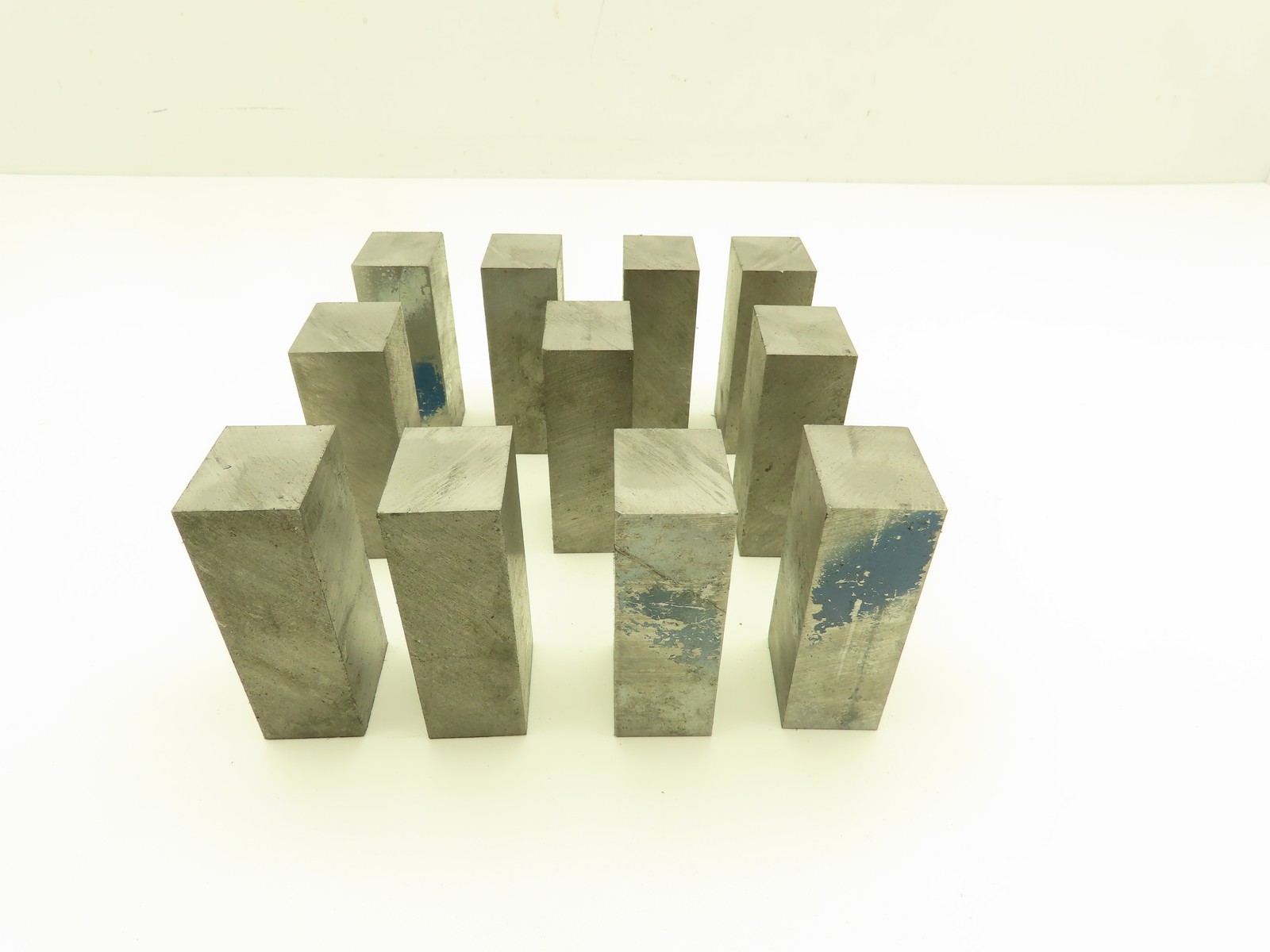 S7 Tool Steel Flat Bar Stock 1″x 1-1/4″x 3″L Lot of 10 Blocks