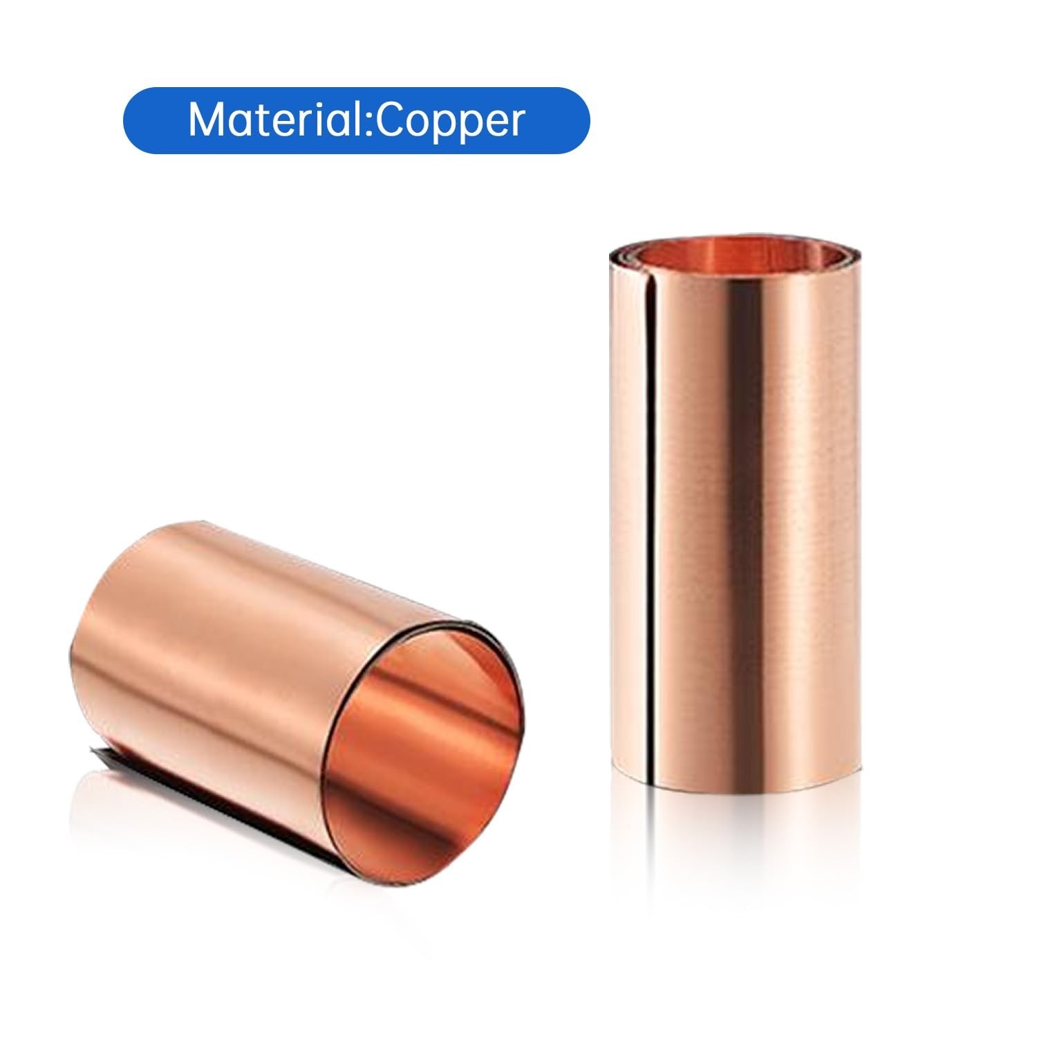 Corrosion-Resistant Copper Roll for Roofing & Crafts