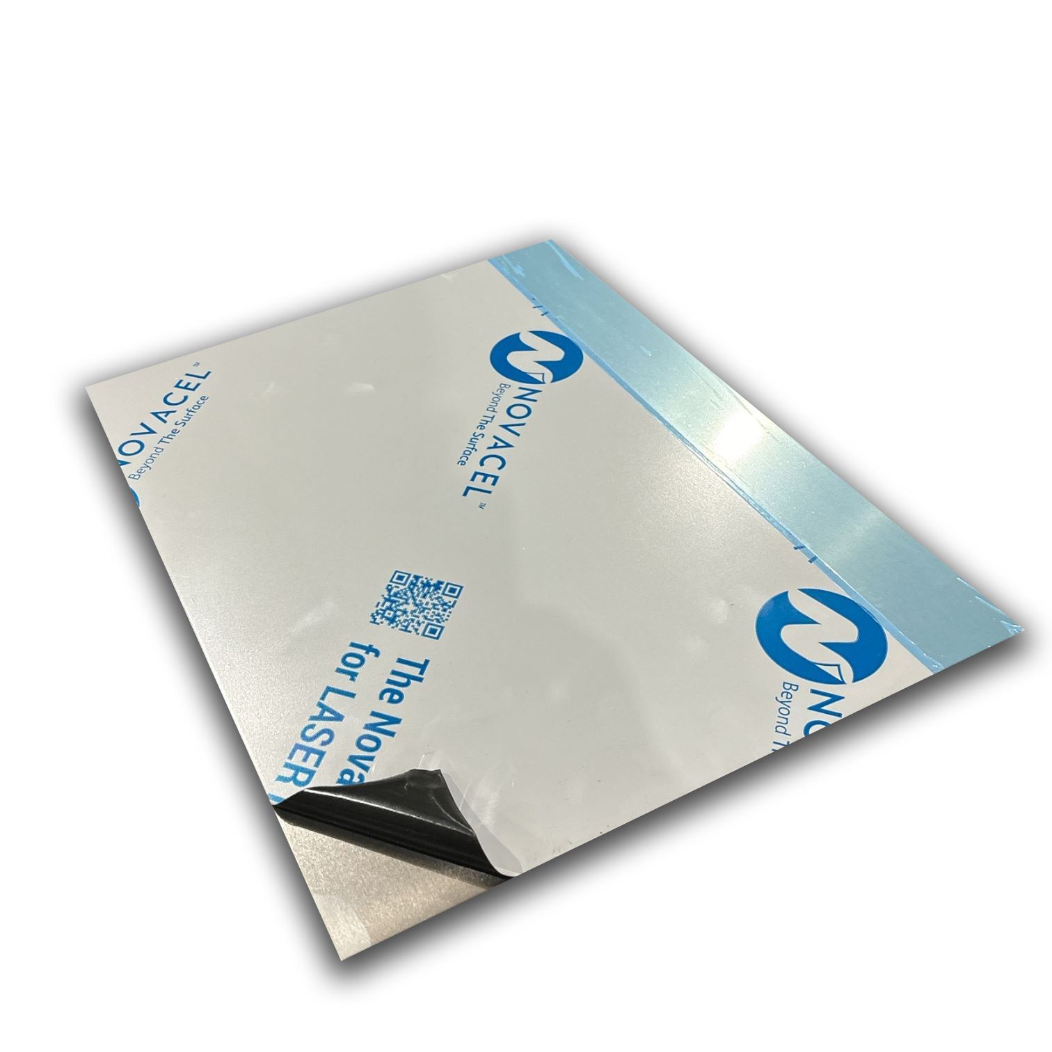 0.100″ x 12″ x 18″, 5052-H32 Aluminum Sheet, Mill Finish w/PVC