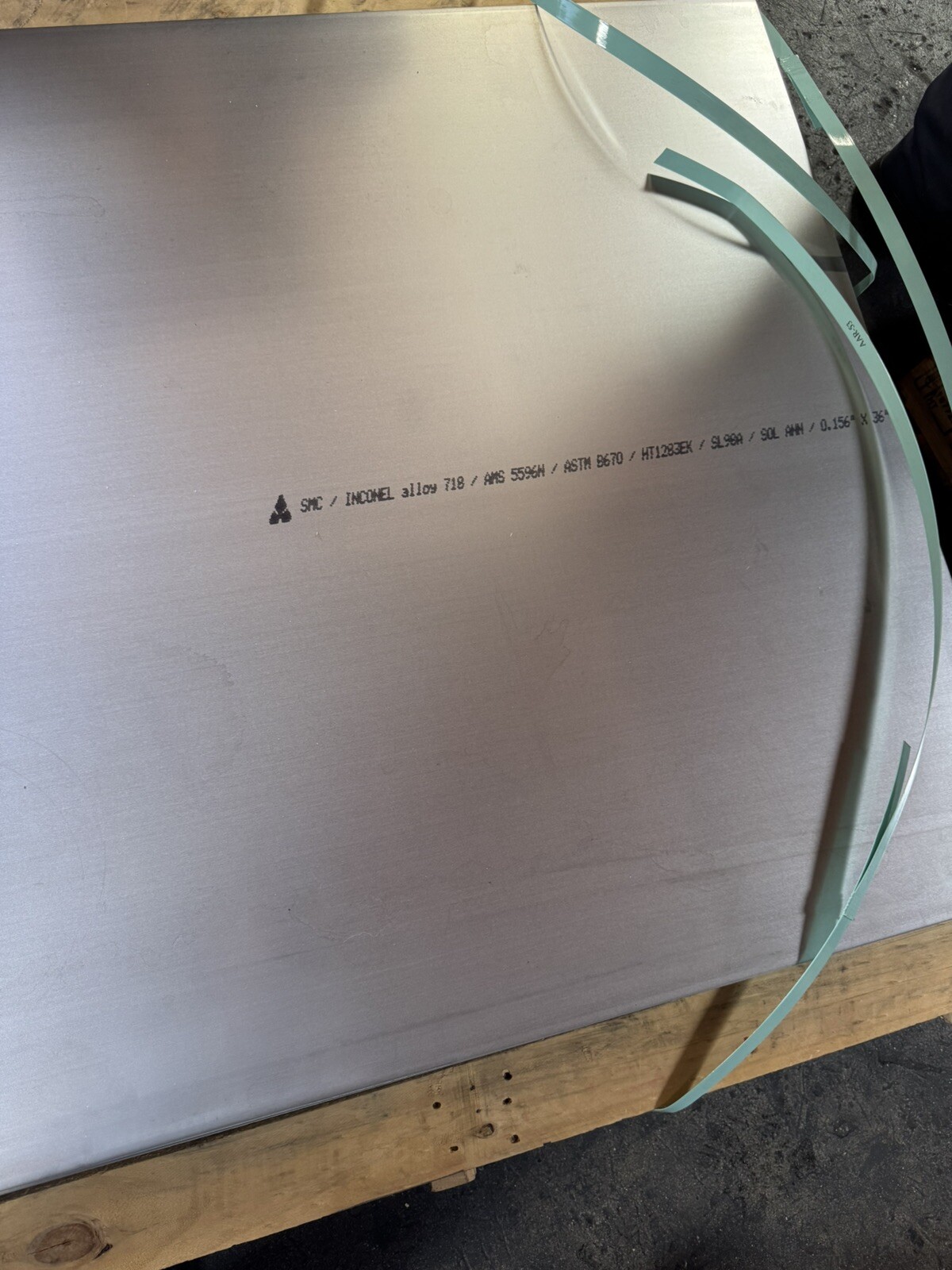 Inconel 625 Sheet .050″ x 36″ x 120″