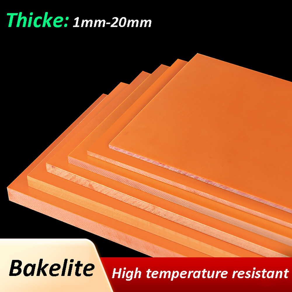 Bakelite Phenolic Resin Sheet Plate Insulation Electrical Board 1mm-20mm CNC