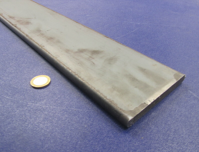 5160 Spring Steel (Knife, Blade) Bar 1/2″ (+/-.008″) Thick x 4.0″ Wide x 12″