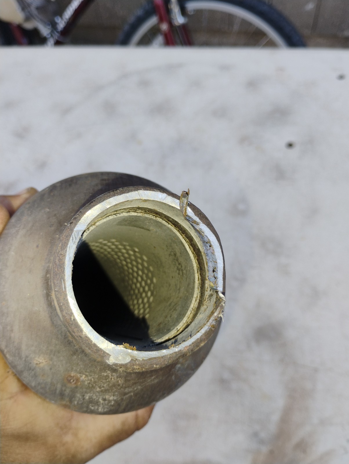 Scrap Catalytic Converter Platinum Palladium Sold For Scrap Recycling