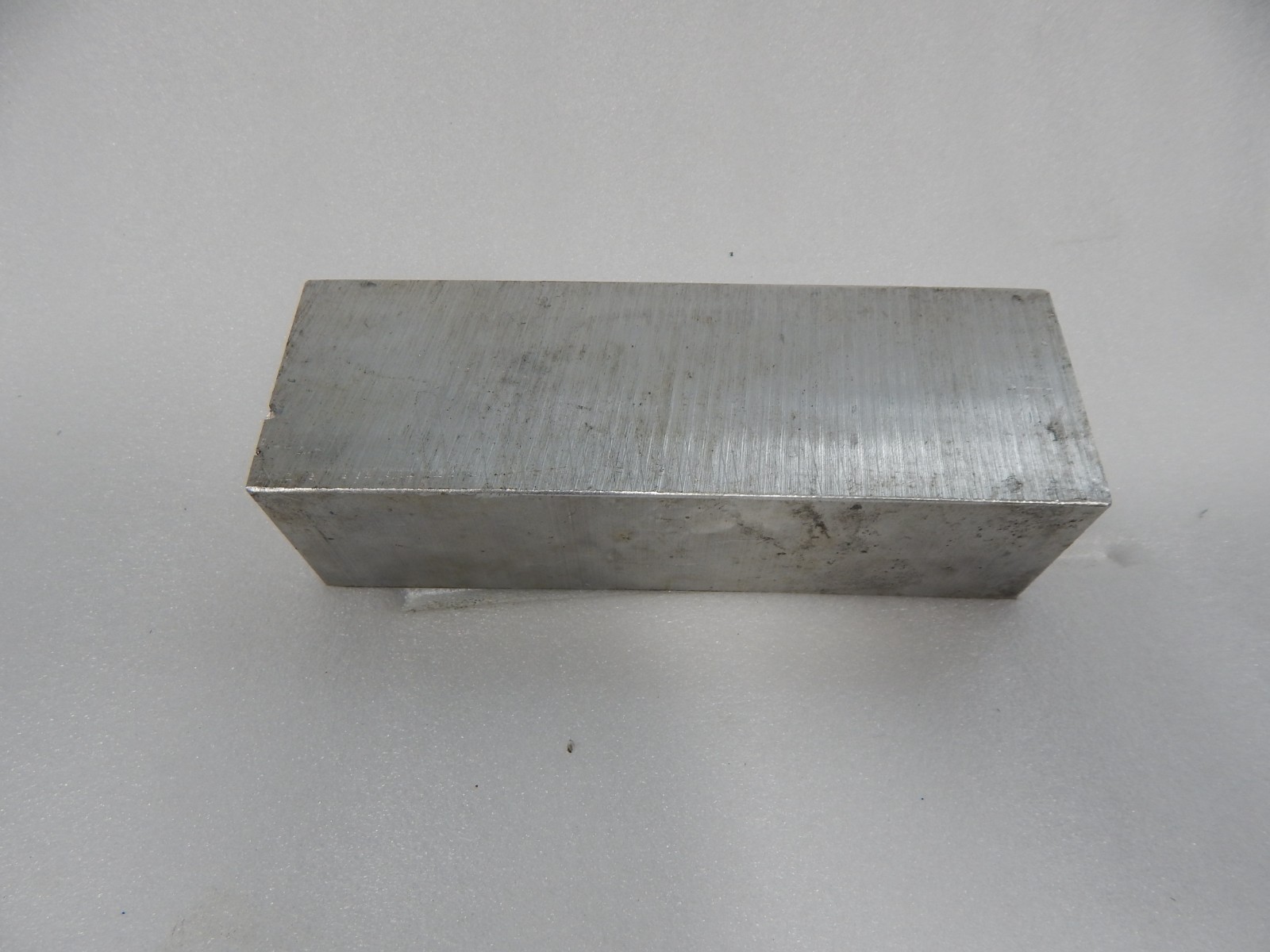 2″X2-1/4″X3+” 304 Stainless Steel Flat Bar 304 Plate. 2 thick 2.25 wide 3.1 long