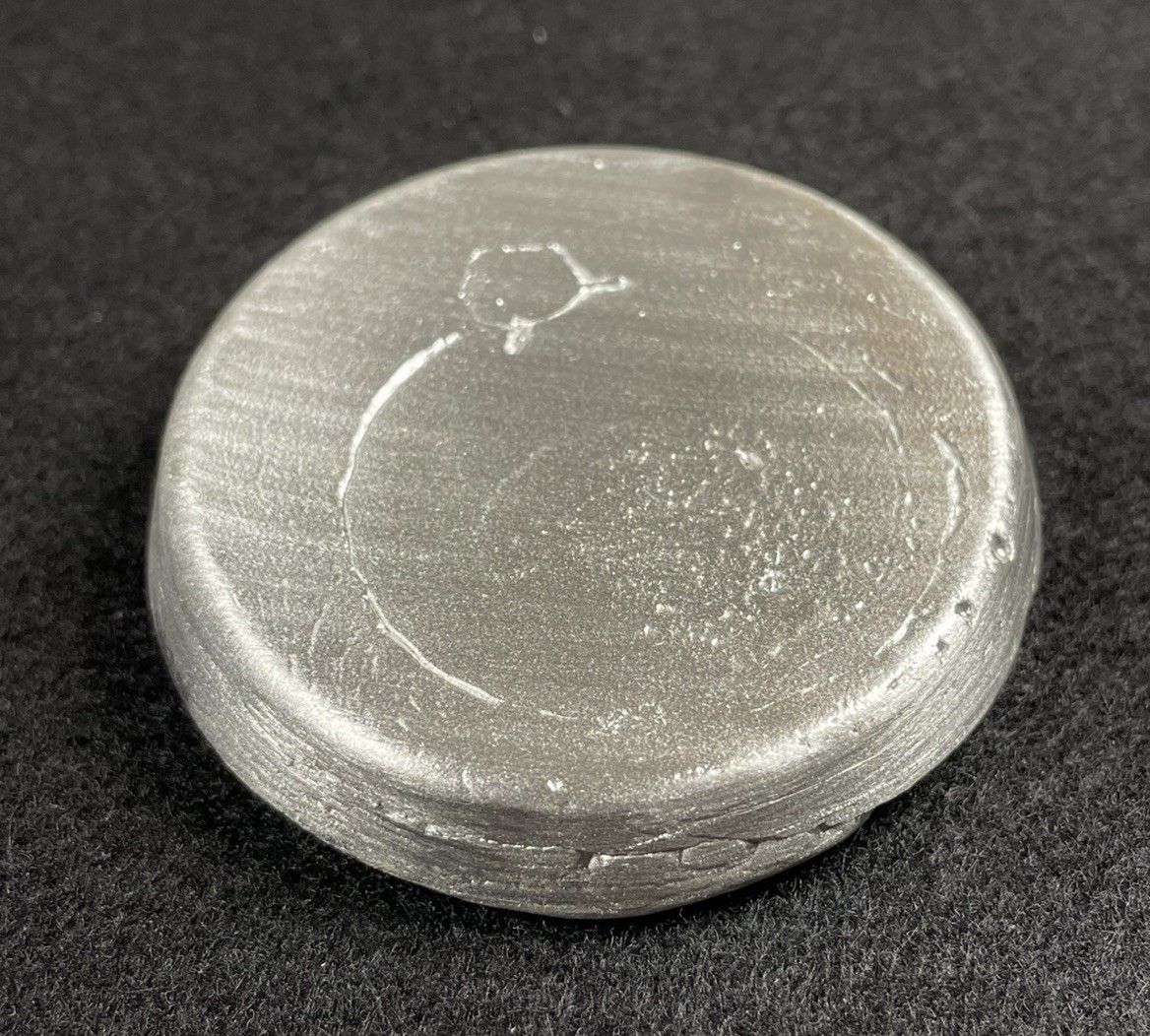 Recycled Scrap Tin Pewter 191g (6.75oz) Ingot Reloading Casting Metal Craft