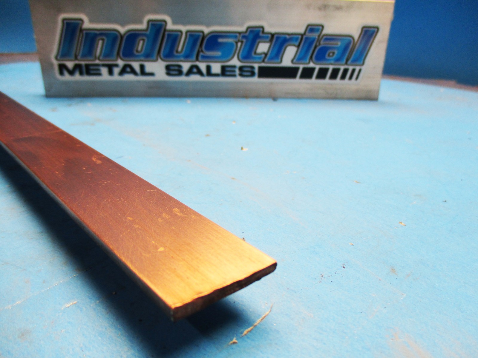 110 Copper Flat Bar 1/8″ x 1″ x 12″-Long — .125″ x 1″ Copper Bus Bar