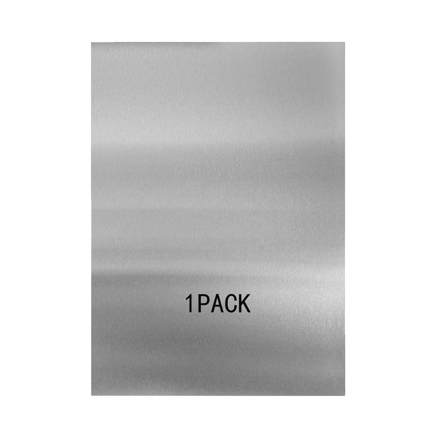 High-Quality 430 Stainless Steel Plate with Protective Film – 14.5″ x 11″