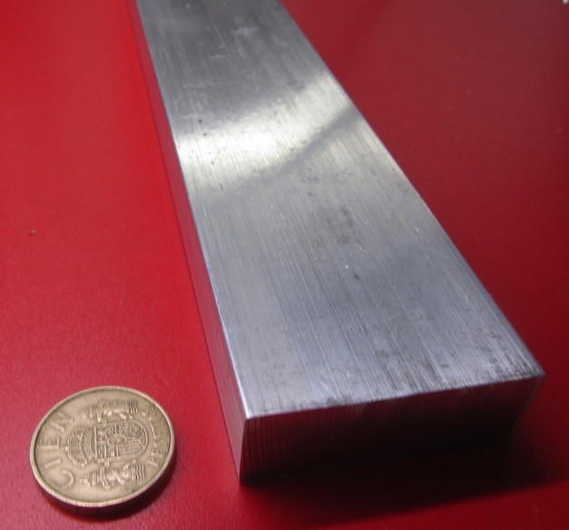 6063 T5 Aluminum Bar, 3/4″ (.750″) Thick x 2.0″ Wide x 48″ Length