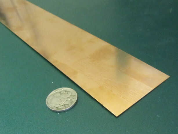 510 Phosphor Bronze Bar .025″ (+/-.004″)Thick x 2.0″ Wide x 48.0″ Length,