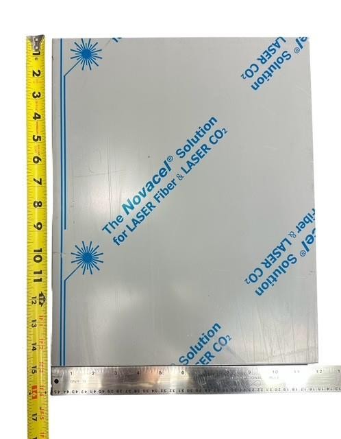 T304 Annealed Stainless Steel Sheet 12″ X 15″ Plate #4 Finish