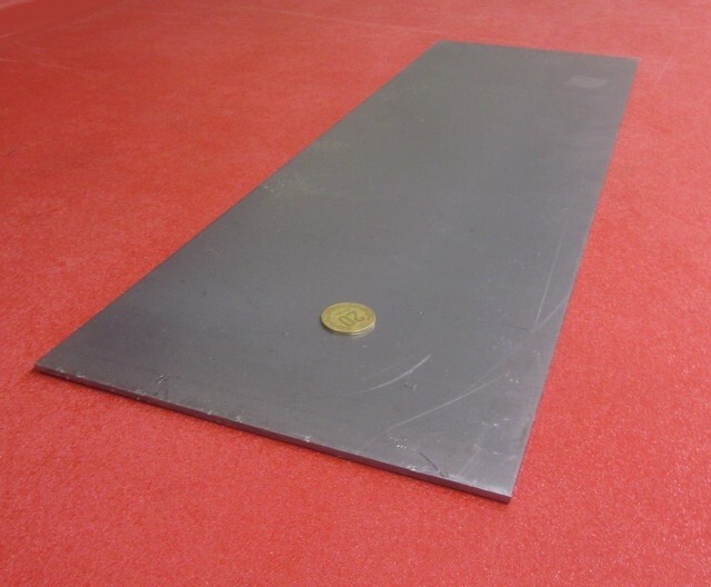 1095 Annealed Spring Steel Shim 0.083″ Thick x 8.0″ Width x 24″ Length