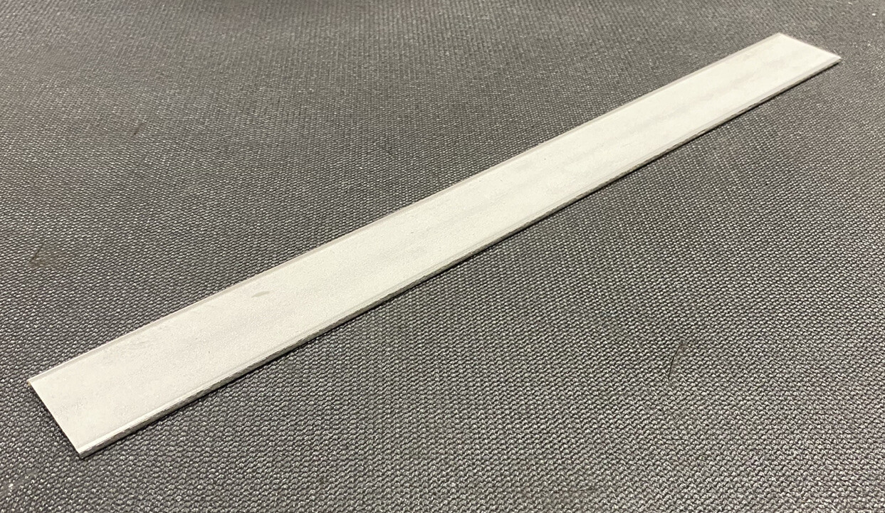 1/8″ Thickness 316 / 316L Stainless Steel Flat Bar 0.125″ x 1.5″ x 16″ Length