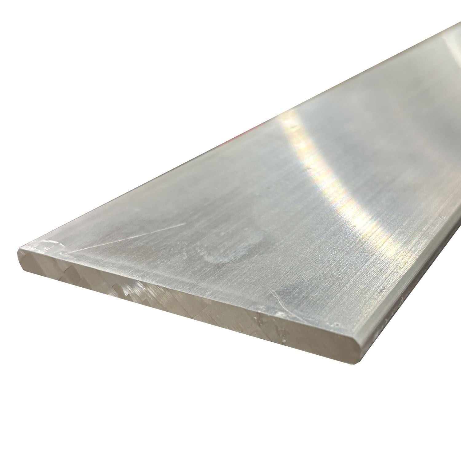 0.250″ x 3.5″ x 36″, 6101-T61 Round Edge Aluminum Flat Bar