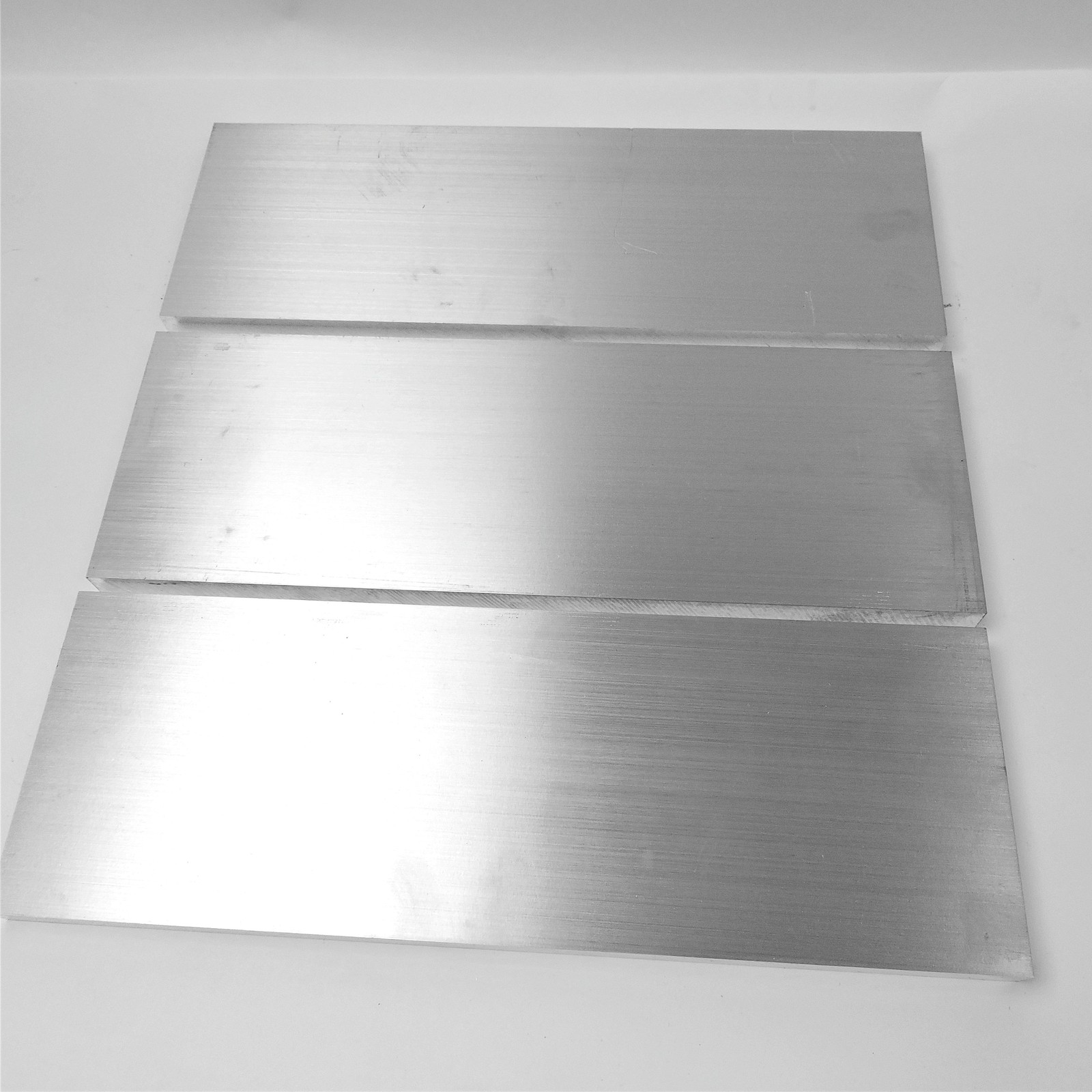 .625″ thick 6061 Aluminum PLATE 5.75″ x 19.5″ Long QTY 3 Flat Stock sku140803