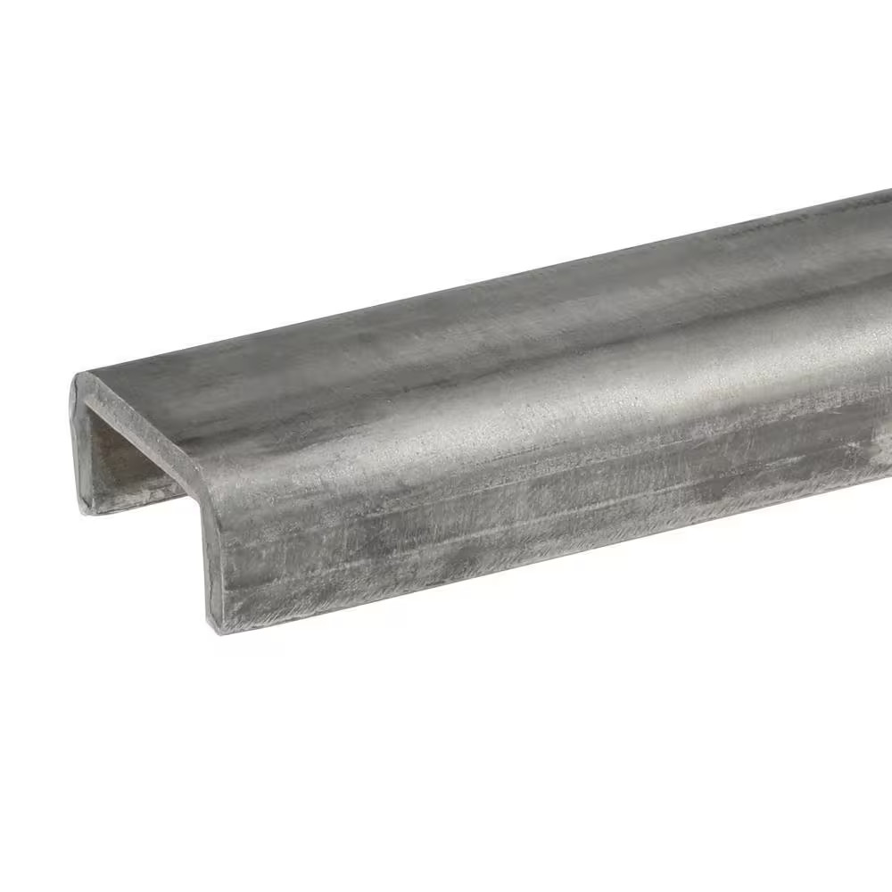 1-1/2 In. X 1/2 In. X 3 Ft. – 1/8 In. Thick Plain Steel C-Channel Free Shipping