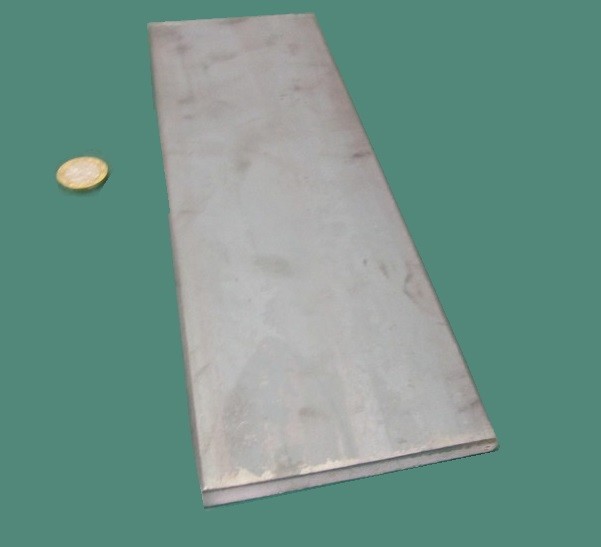 5160 Spring Steel (Knife, Blade) Bar .375″ (+/-.006″) Thick x 4″ Wide x 12″