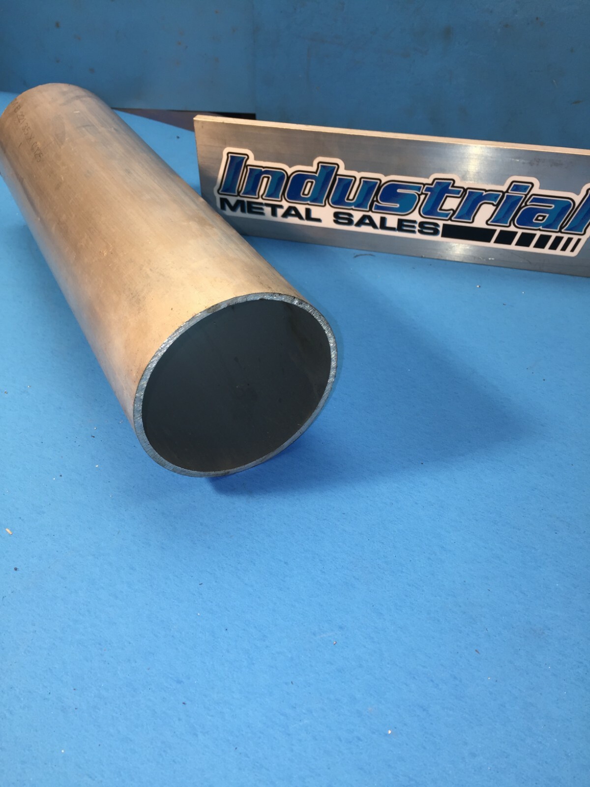3-3/4″ OD x 17-1/2 “-Long x 1/8″ Wall 6061 T6511 Alumiunum Round Tube-3.750” OD