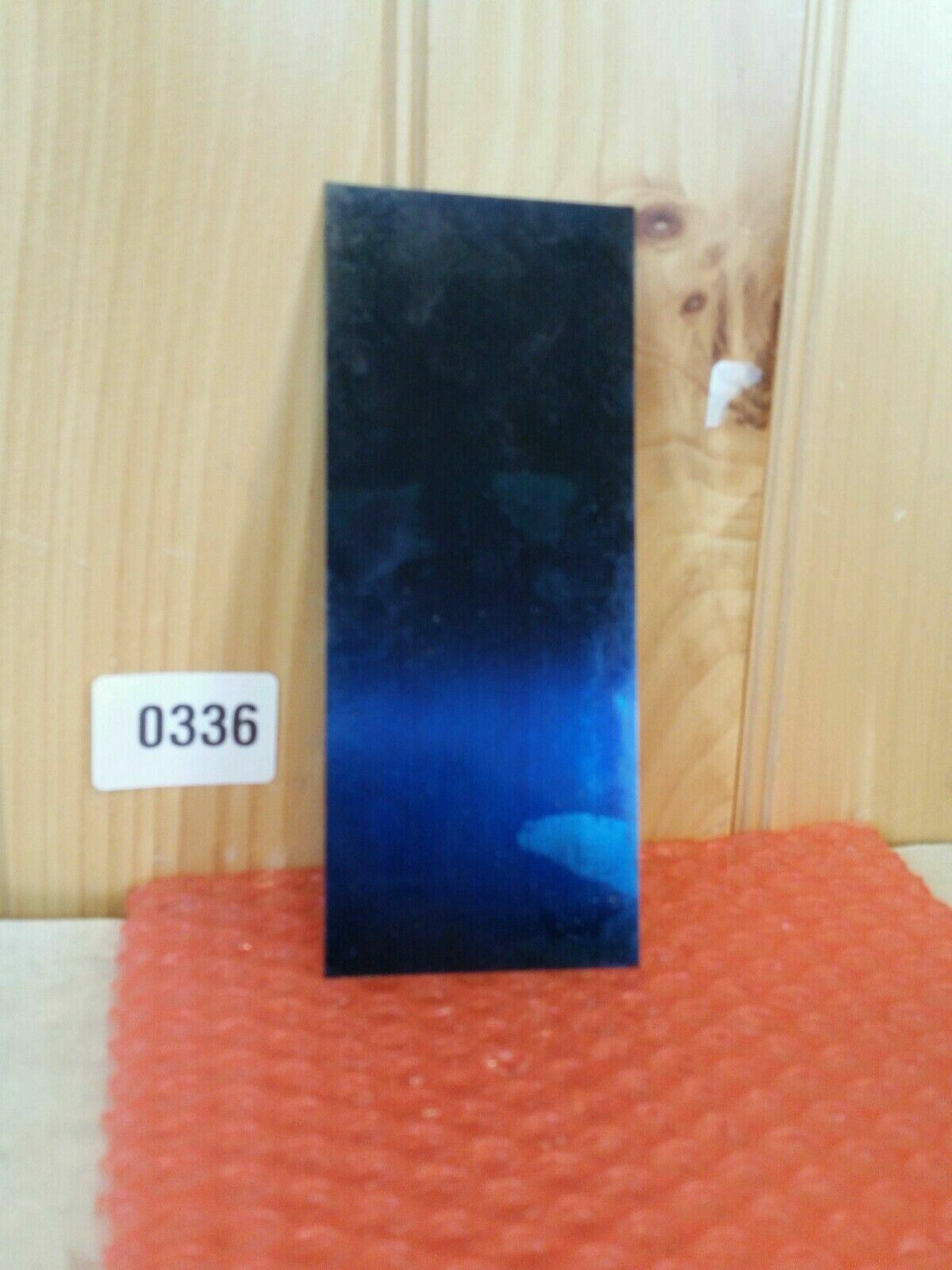 0.010 Blue Tempered Spring Steel Shim stock 2.5″ x 6″ .010″ 010 pinball tatoo