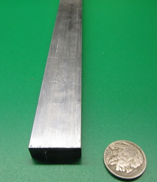 6063 T5 Aluminum Bar, 3/8″ (.375″) Thick x 1.0″ Wide x 48″ Length