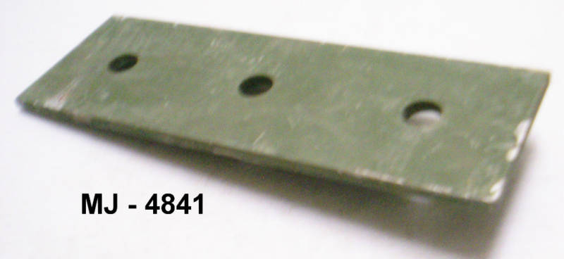 Flat Metal / Steel Plate (NOS)