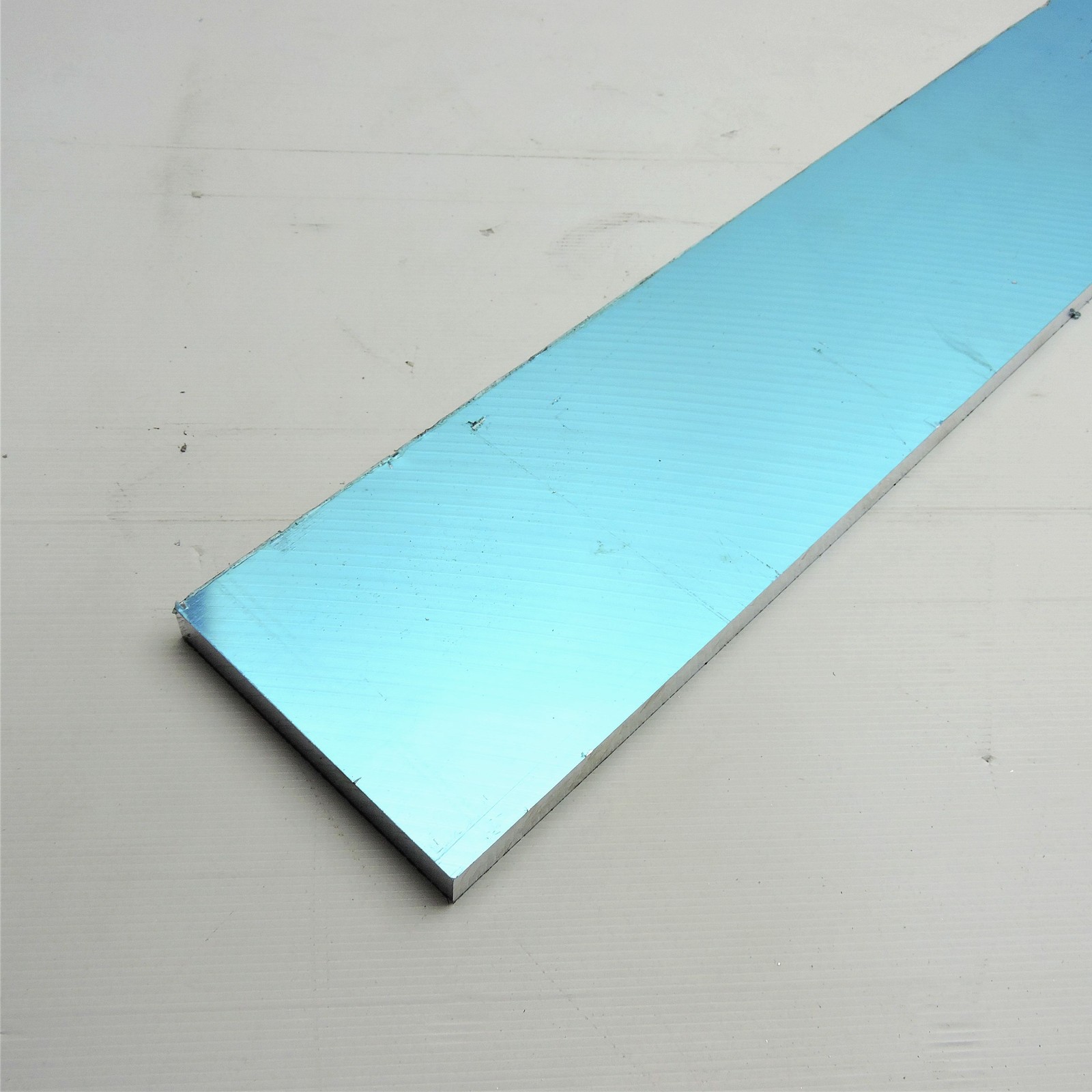.75″ thick 3/4 Precision CAST Aluminum PLATE 5.875″ x 21.25″ Long sku 156974