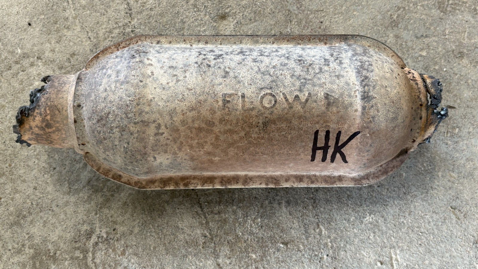Scrap ( HK) Converter / Full / Parts only-JUNK