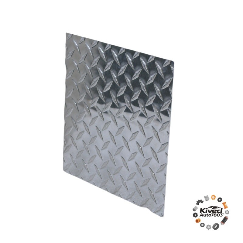 Heavy Duty Aluminum Diamond Plate 10.63×10.63″ US Stock