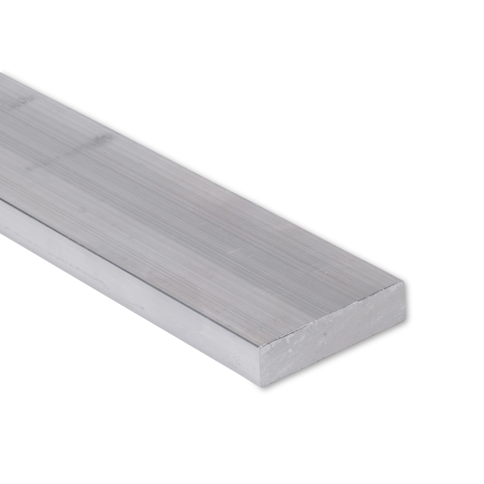 3/4″ x 2″ Aluminum Flat Bar, 6061 Plate, 24 Inch Length, T6511 Mill Stock, 0.75″