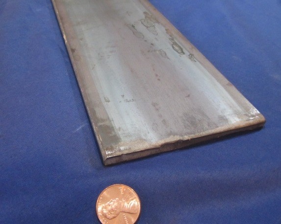5160 Spring Steel (Knife, Blade) Bar .250″ (+/-.006″) Thick x 4″ Wide x 12″