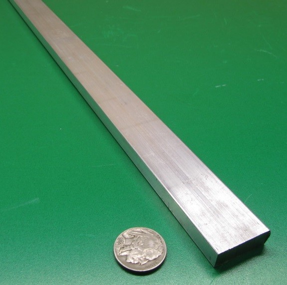 6063 T5 Aluminum Bar, 3/8″ (.375″) Thick x 1.0″ Wide x 48″ Length
