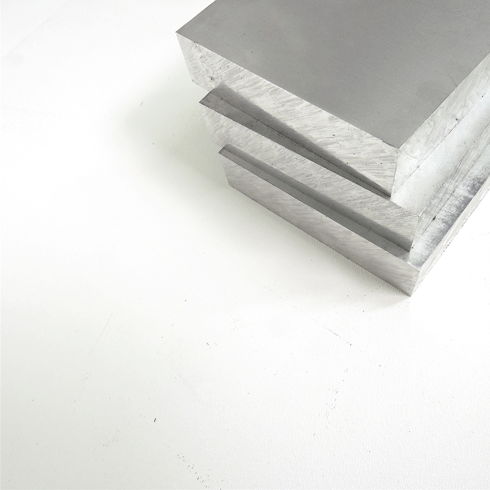 1.5″ thick 1 1/2 Aluminum 6061 PLATE 2.375″ x 6″ Long QTY 3 sku 306958