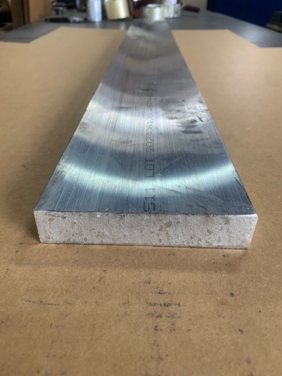 3/4″ x 4″ Aluminum Flat Bar, 6061 Aluminum, 48 Inch Length, 0.750″ Flat Bar