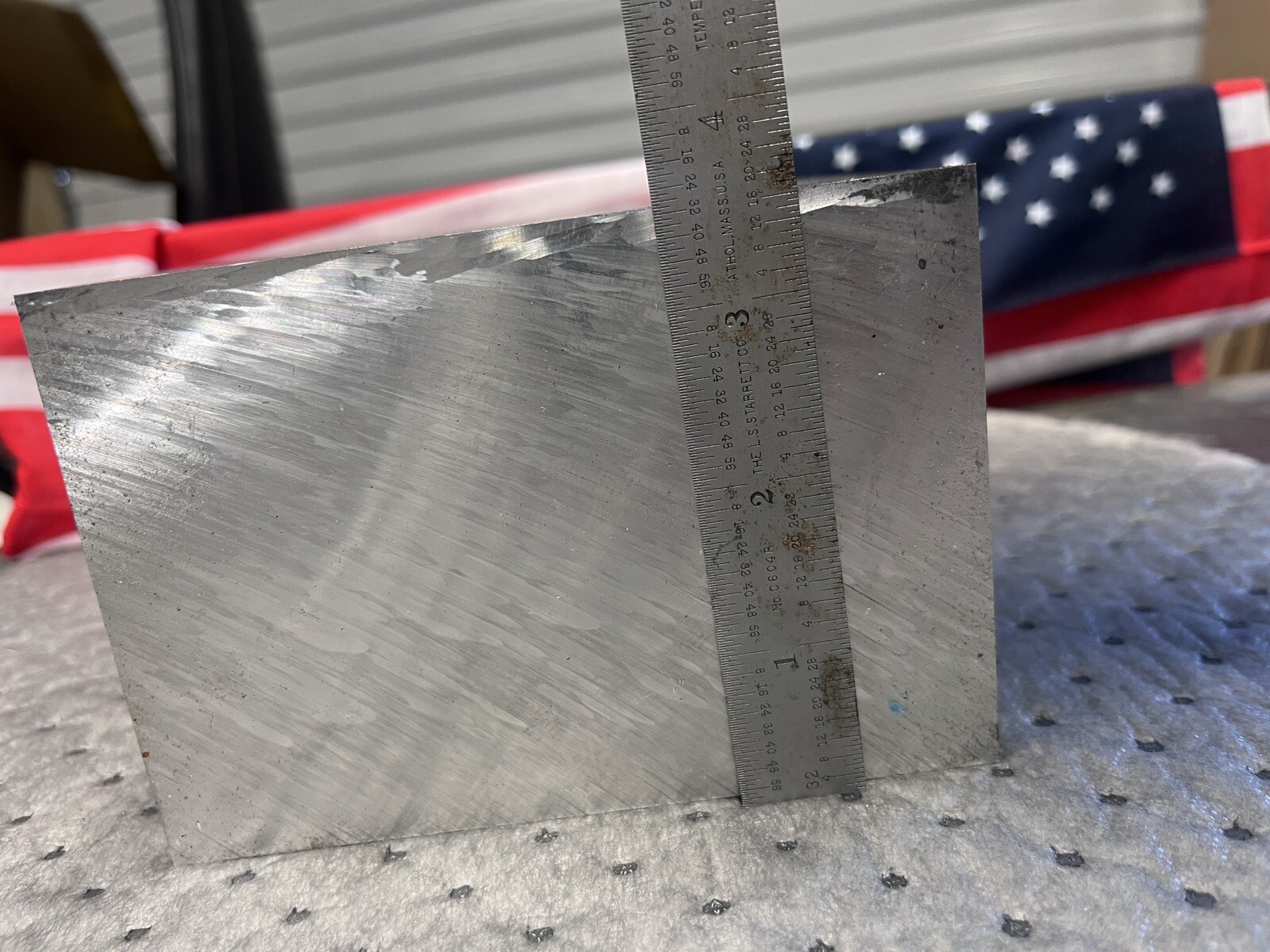 7075-T7351 Aluminum Plate / Block 10 Lbs