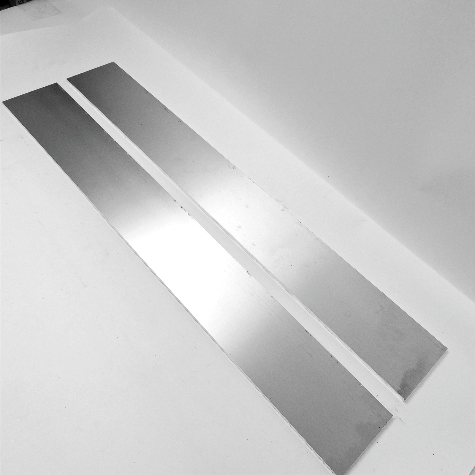 .375″ thick 3/8 Aluminum 6061 PLATE 5.75″ x 34″ Long QTY 2 sku 125628