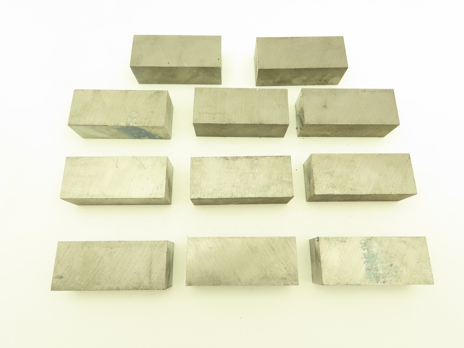S7 Tool Steel Flat Bar Stock 1″x 1-1/4″x 3″L Lot of 10 Blocks
