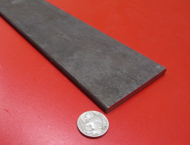 5160 Spring Steel (Knife, Blade) Bar .250″ (+/-.006″) Thick x 3.0″ Wide x 36″