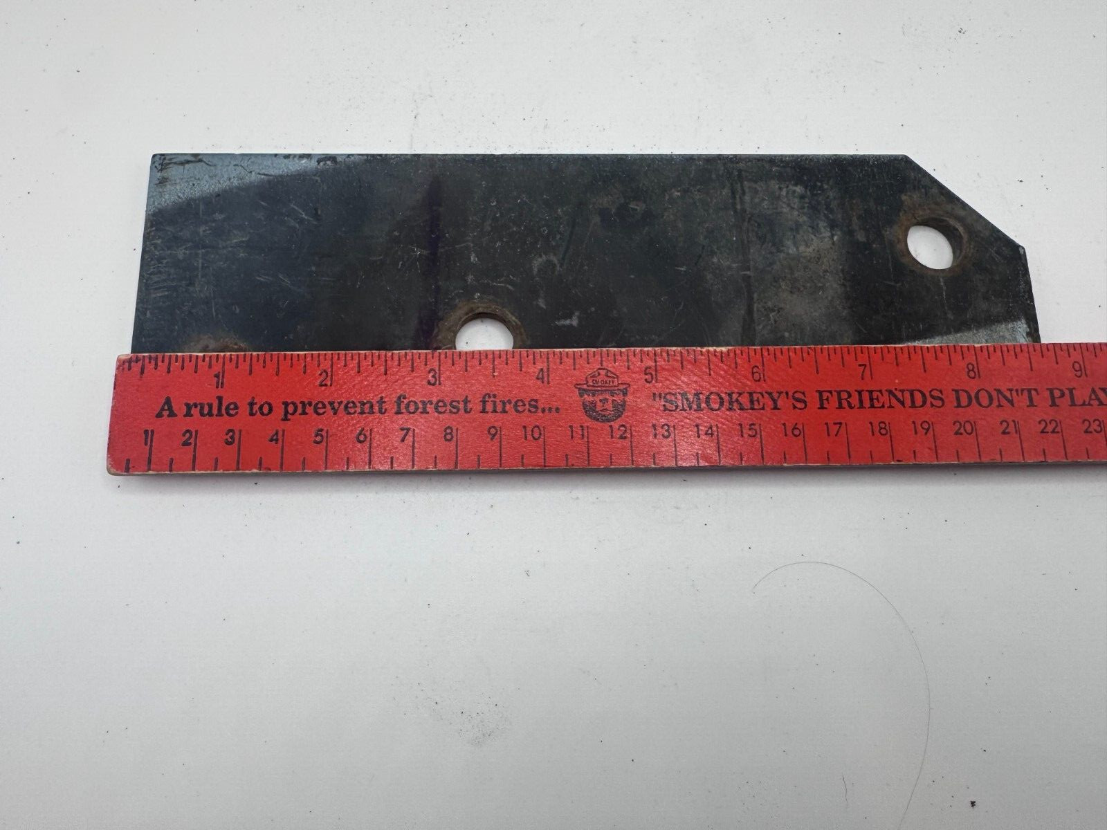 Metal plate 8 3/4″ x 3″ .20″ thick Commercial Truck use