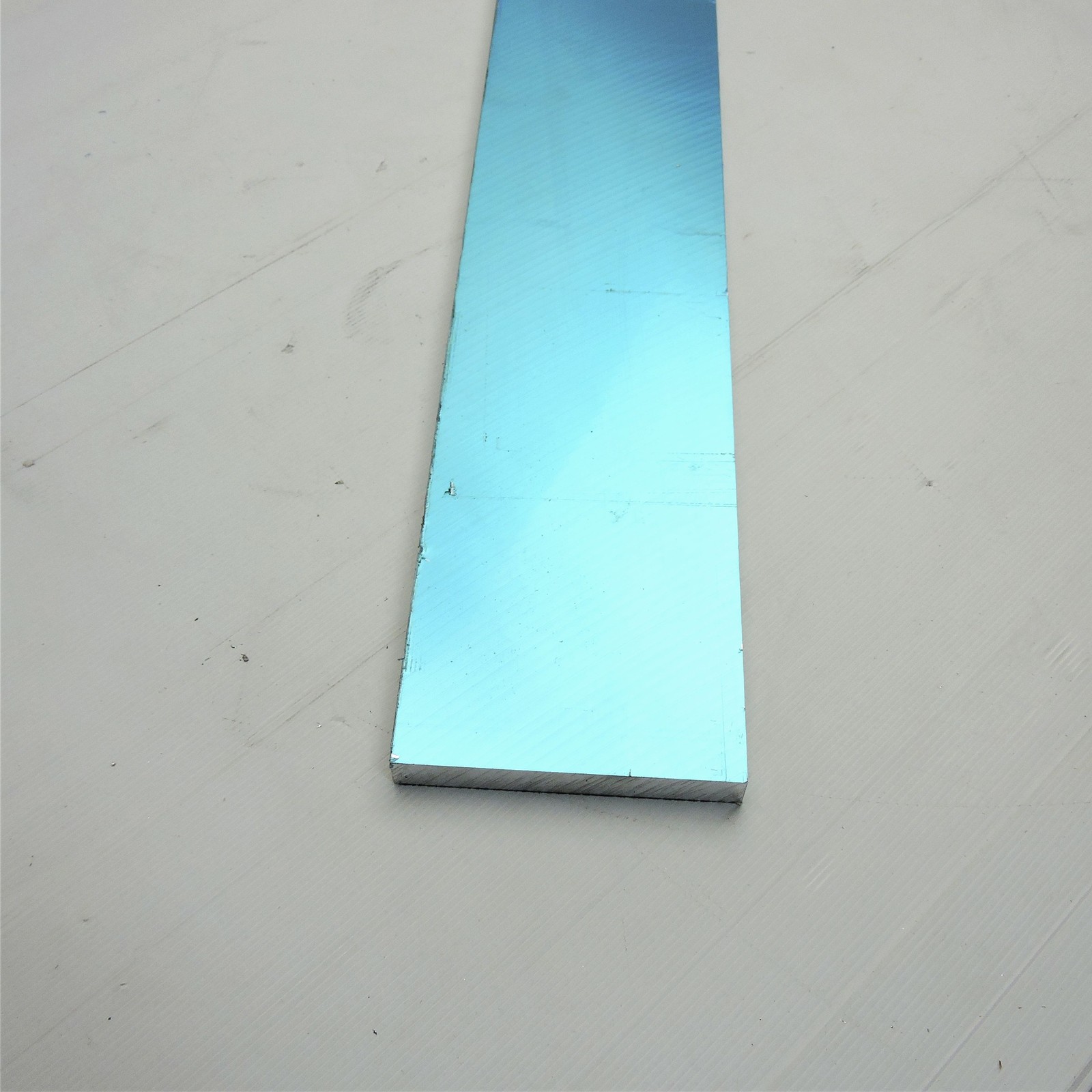 .75″ thick 3/4 Precision CAST Aluminum PLATE 5.875″ x 21.25″ Long sku 156974