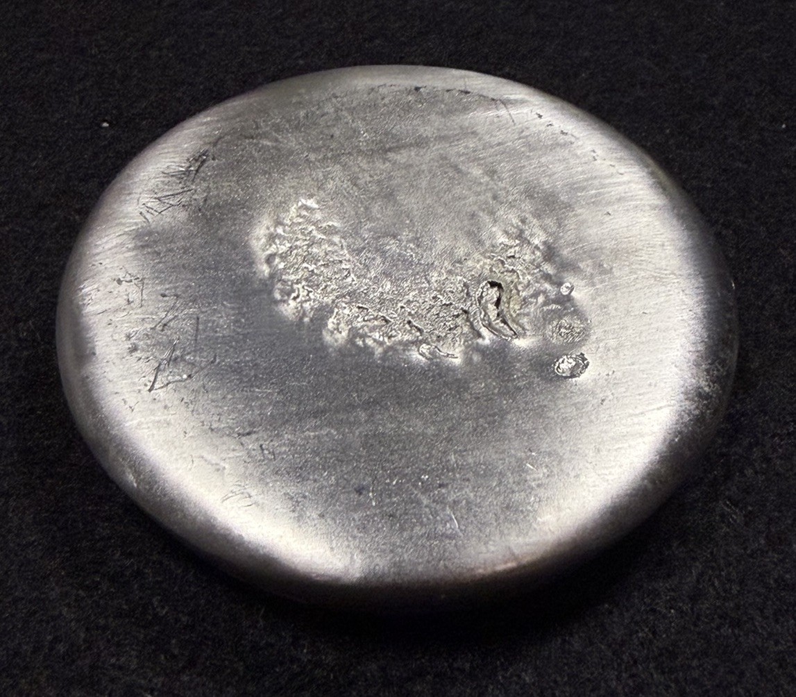 Recycled Scrap Tin Pewter 180g (6.35oz) Ingot Reloading Casting Metal Craft
