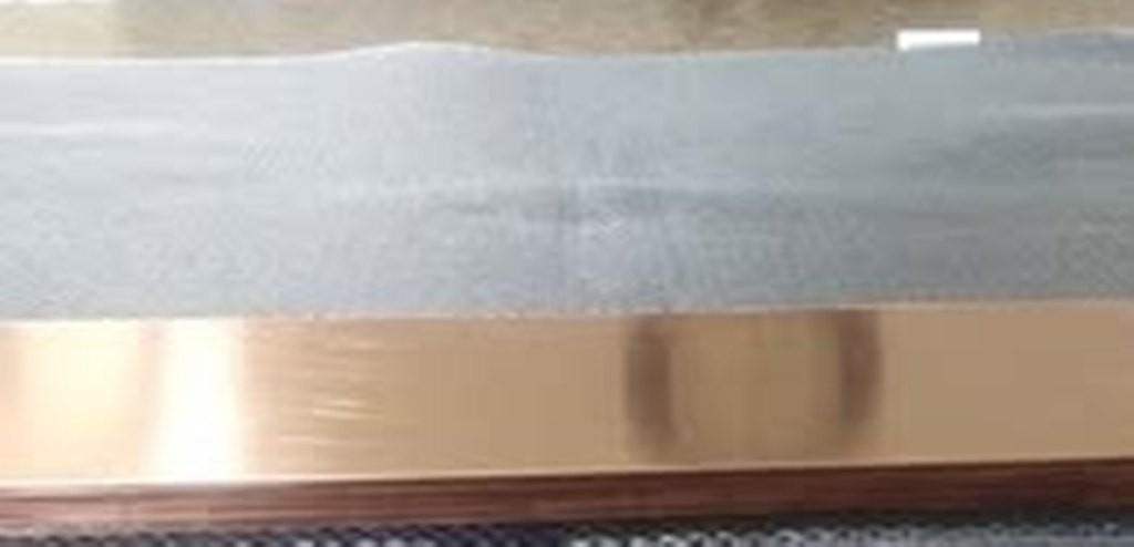 Copper sheets (pure) – 10 ¼ in. x 3 in. – 22 gauge (.028)- Lot of 13