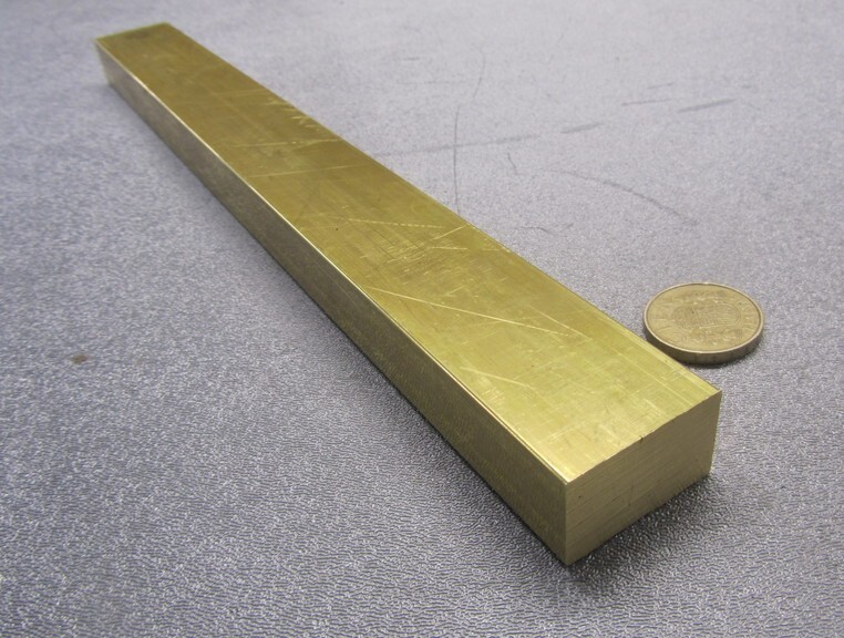 360 Brass Flat Bar 3/4″ Thick x 1 1/4″ Wide x 12.0″ Length