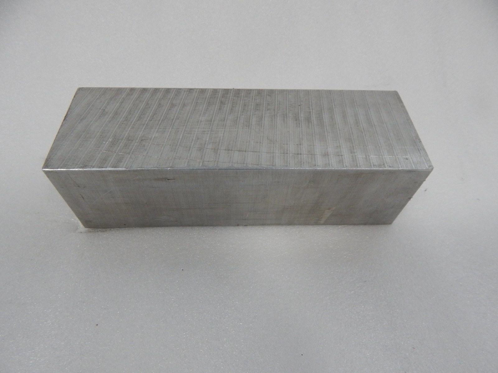 2″X2-1/4″X3+” 304 Stainless Steel Flat Bar 304 Plate. 2 thick 2.25 wide 3.1 long