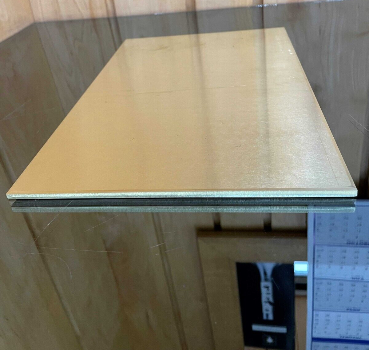 3/16″ BRASS SHEET PLATE NEW 8″X12″ .1875 Thick *CUSTOM SIZES AVAILABLE*