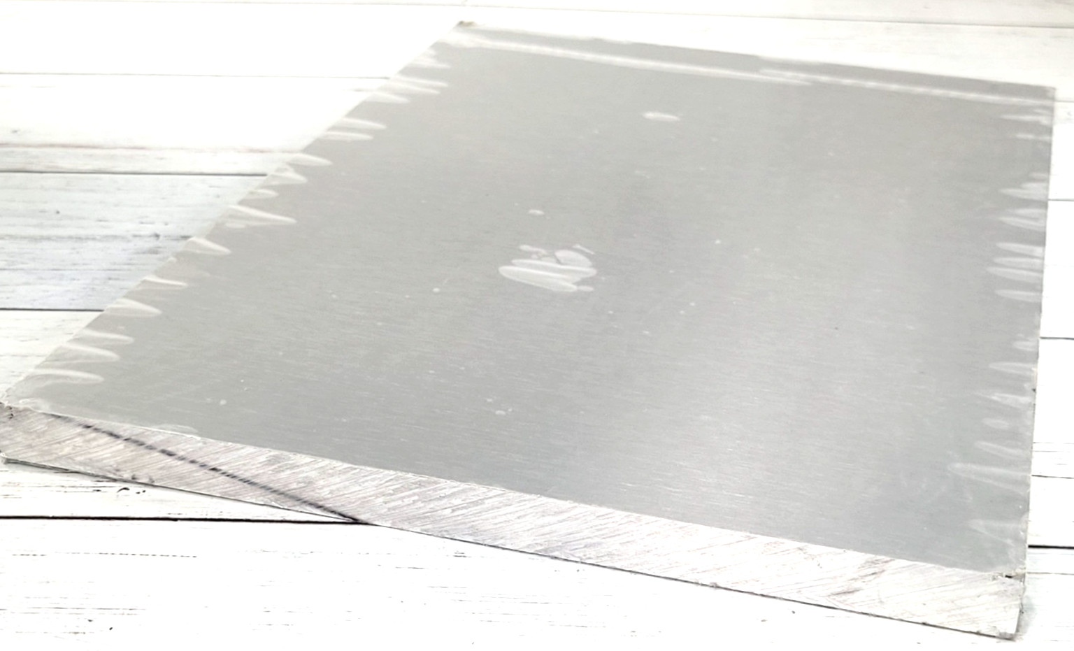 Aluminum Bar Stock 1/2 in Thick 11-7/8 x 7-7/8