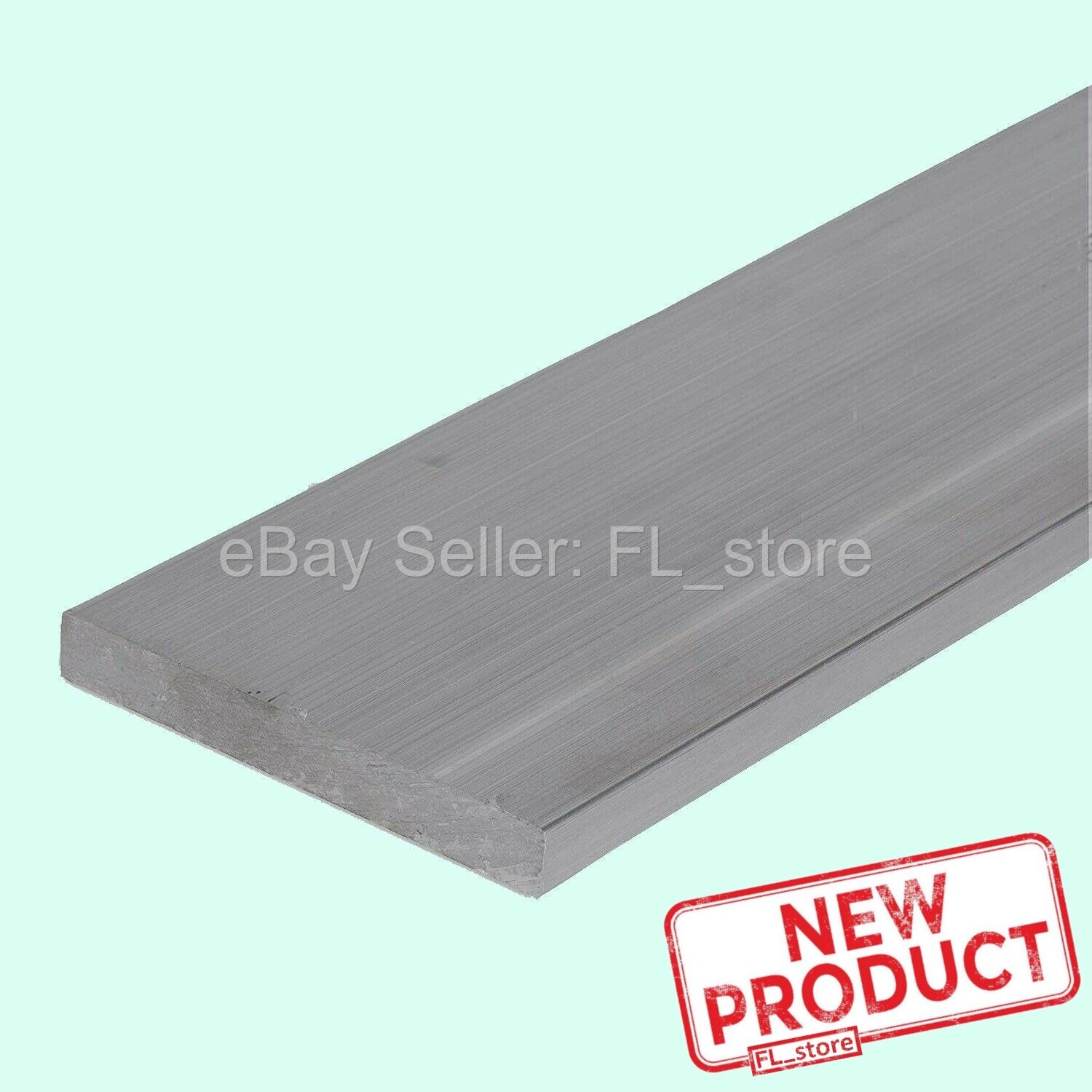 Steel Flat Bar Stock 1/8″ x 2″ x 6 Feet Rectangular Unpolished 1018 Alloy NEW