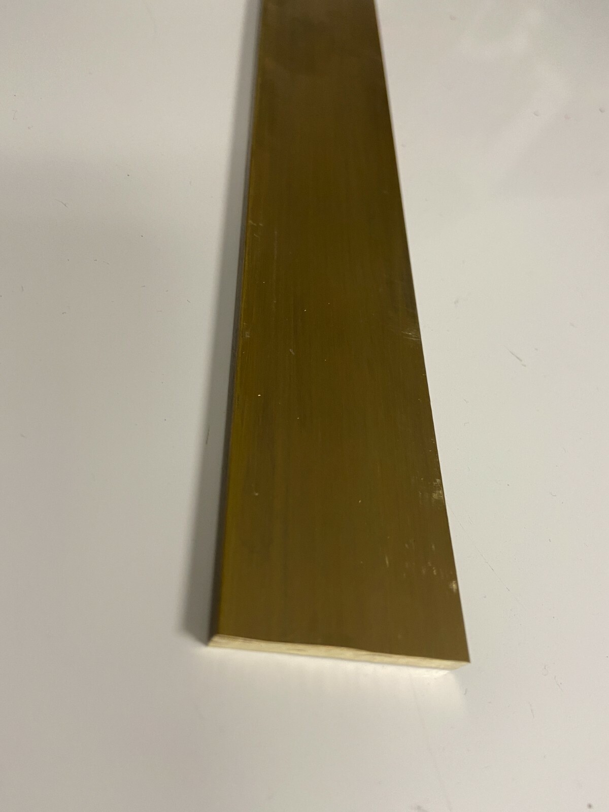 Brass Flat Bar Stock 3/16″ x 1 1/2 x 6″ Knife Making handle bolster C360 Buss