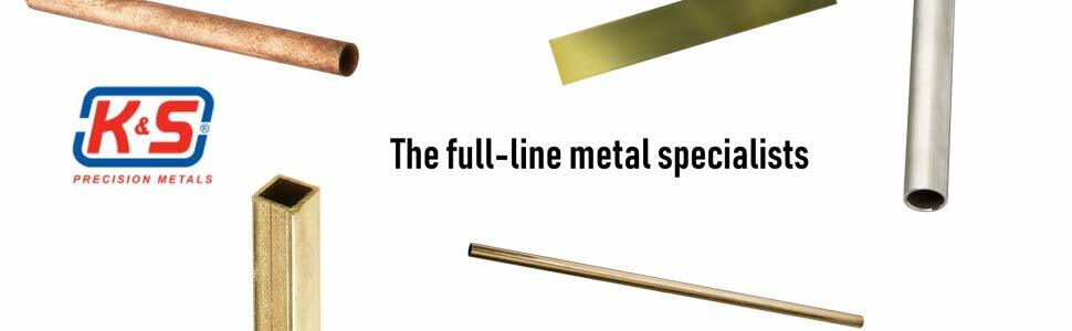 12 in STAINLESS STEEL STRIP 1/2×9/500in (12.70×0.46mm) K&S Engineering #87157
