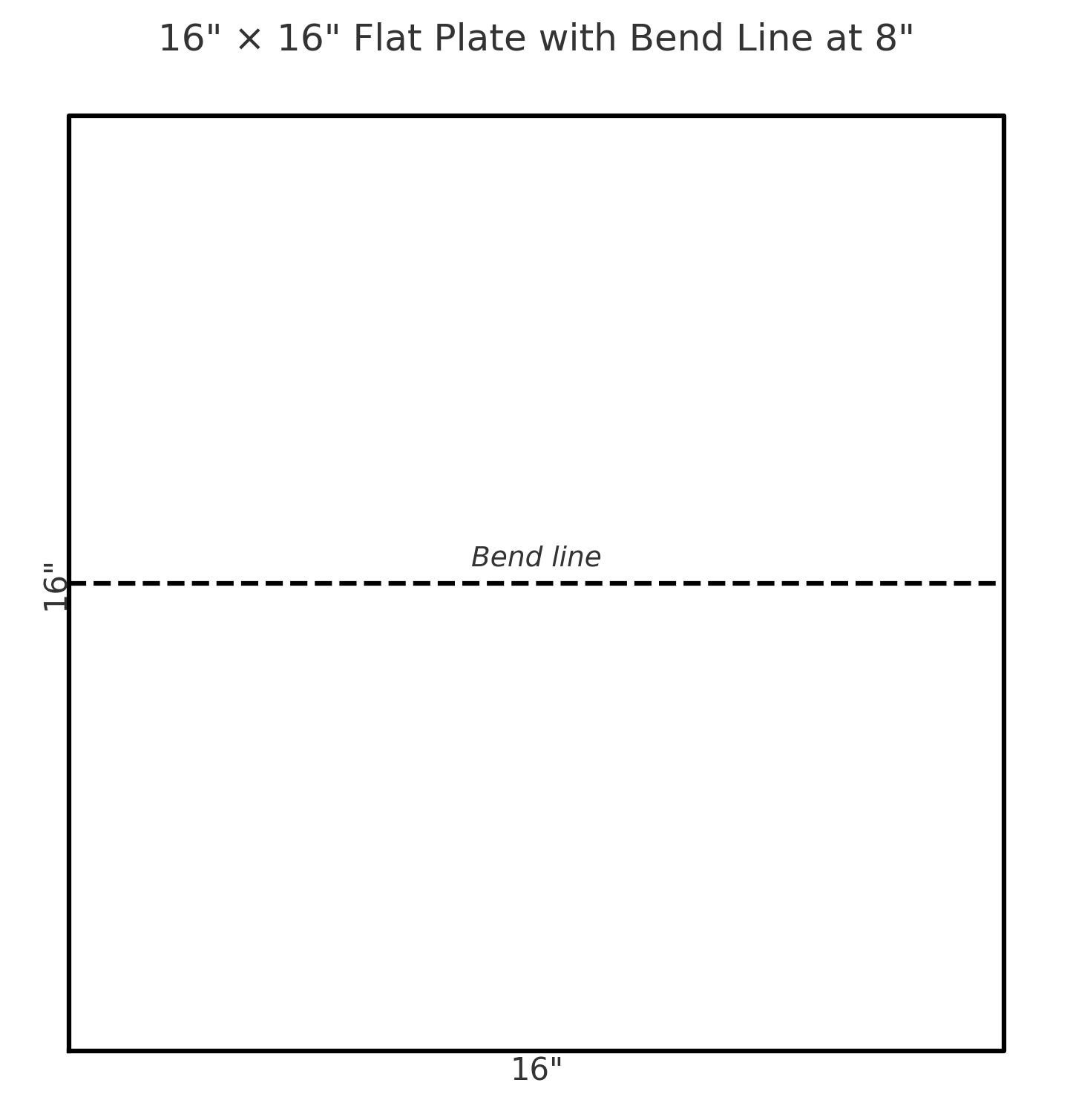 16″ – 1/4″ Steel Plate with 90 Degree Bend – Minnesota Mom Made